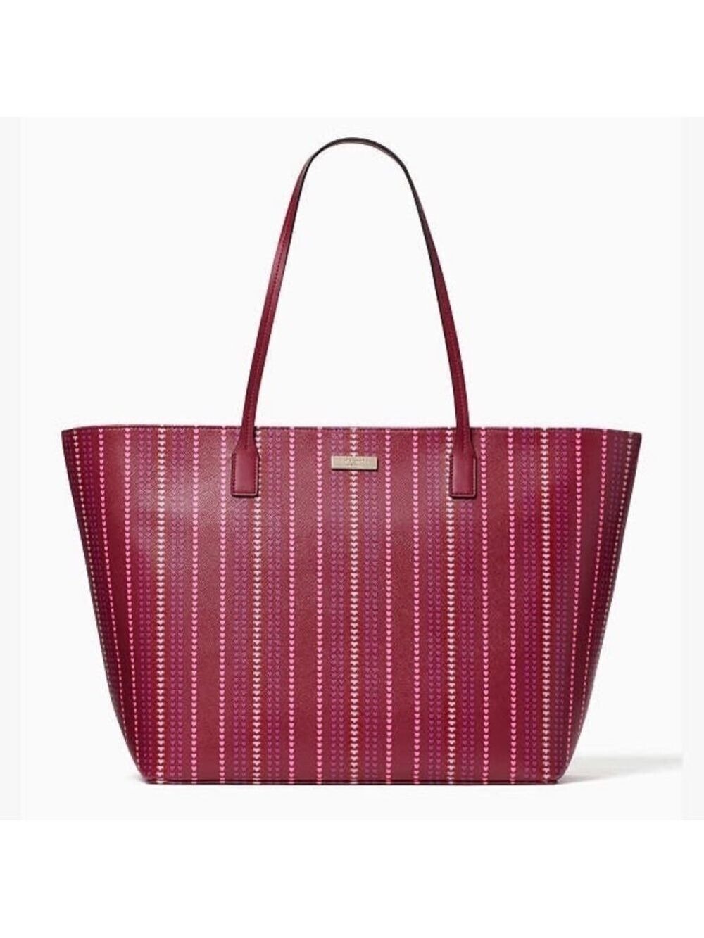 Kate Spade New York Margaretta Tote Heart Stripe